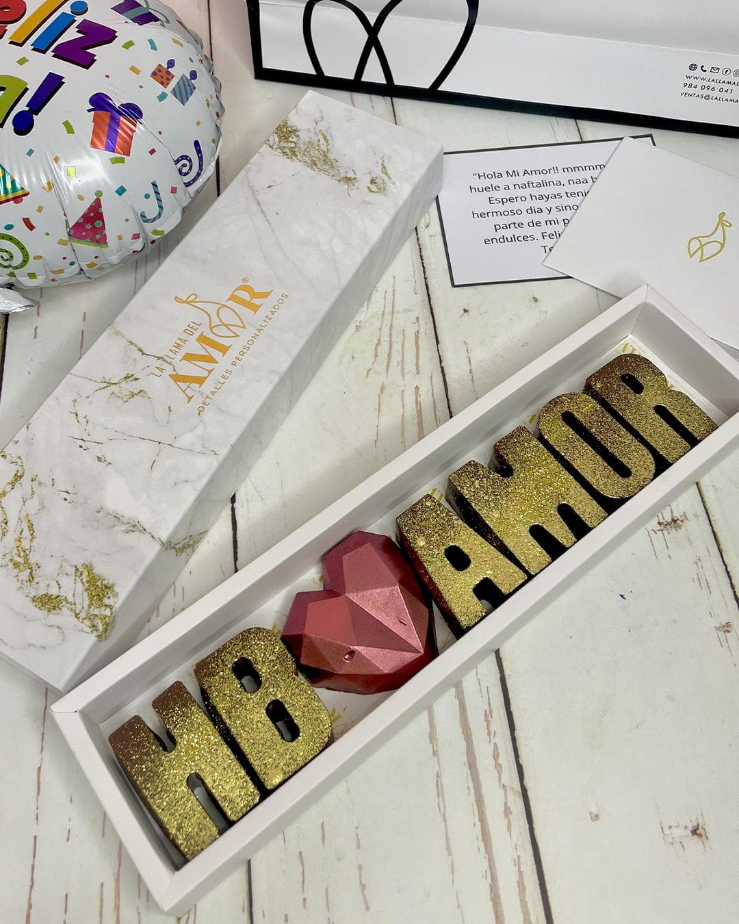 Caja Miski HB❤️AMOR
