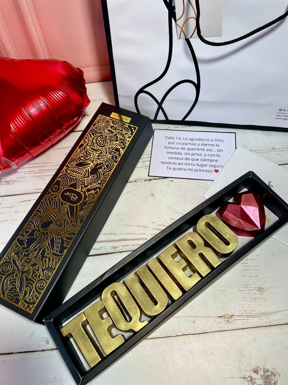 Caja Miski “Te Quiero ❤️”