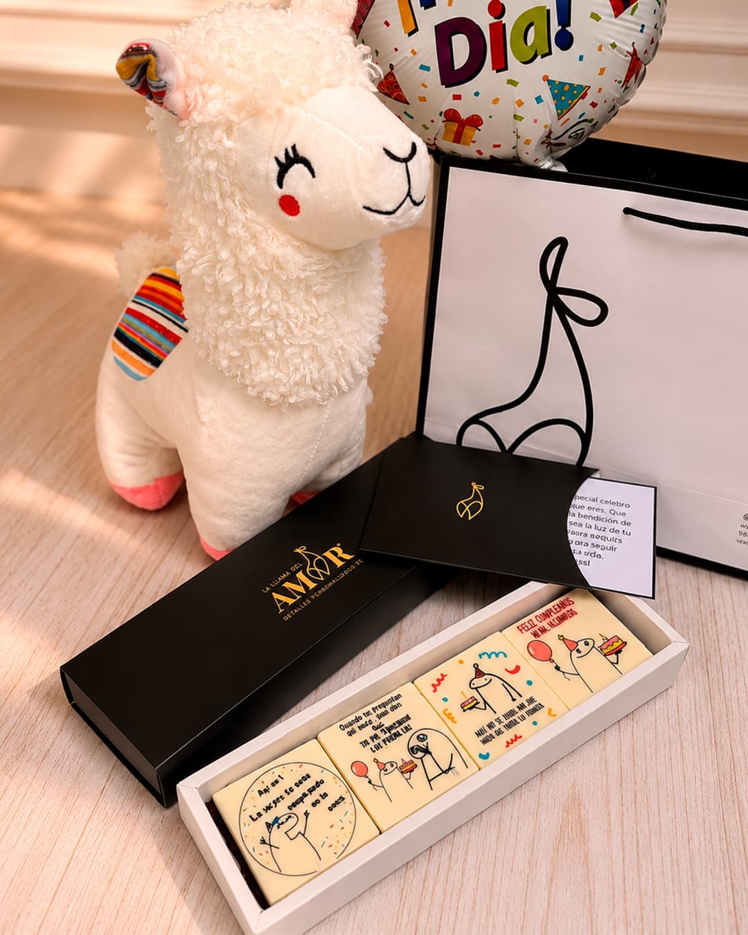 Pack Choco Brownie y Llamita 🍫🦙