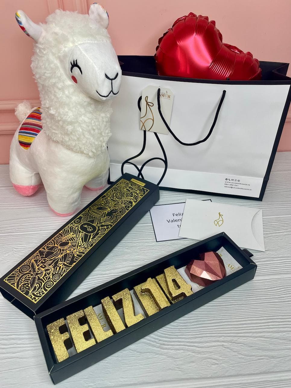 Regalo Ocasión especial - La Llama del Amor