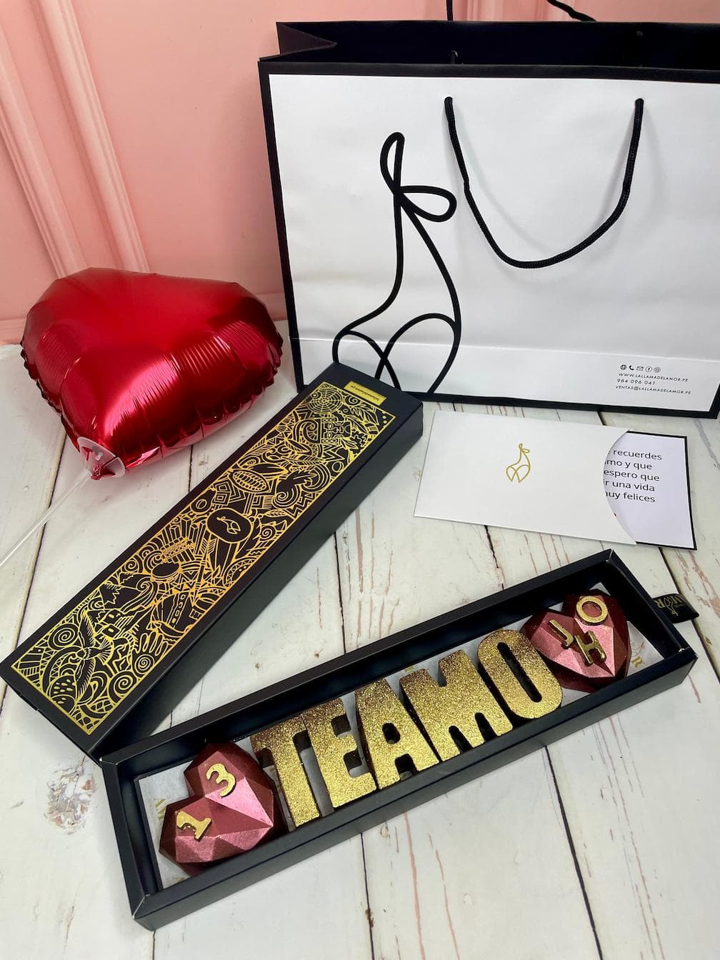 Caja Miski “❤️Te Amo❤️”