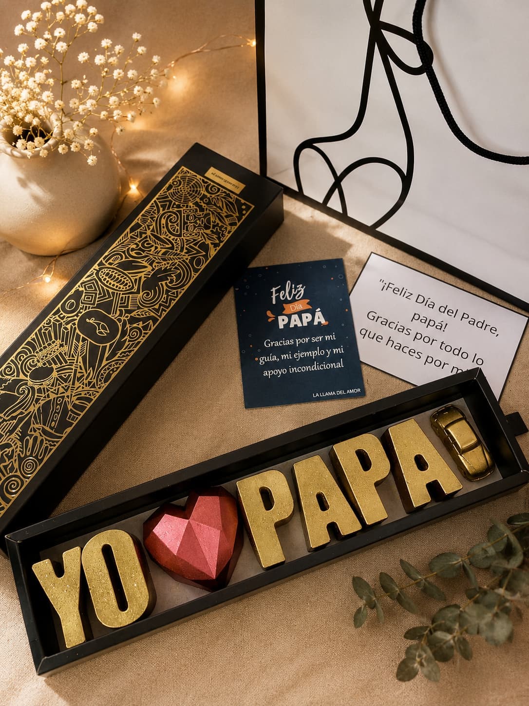 Regalo Papá - La Llama del Amor
