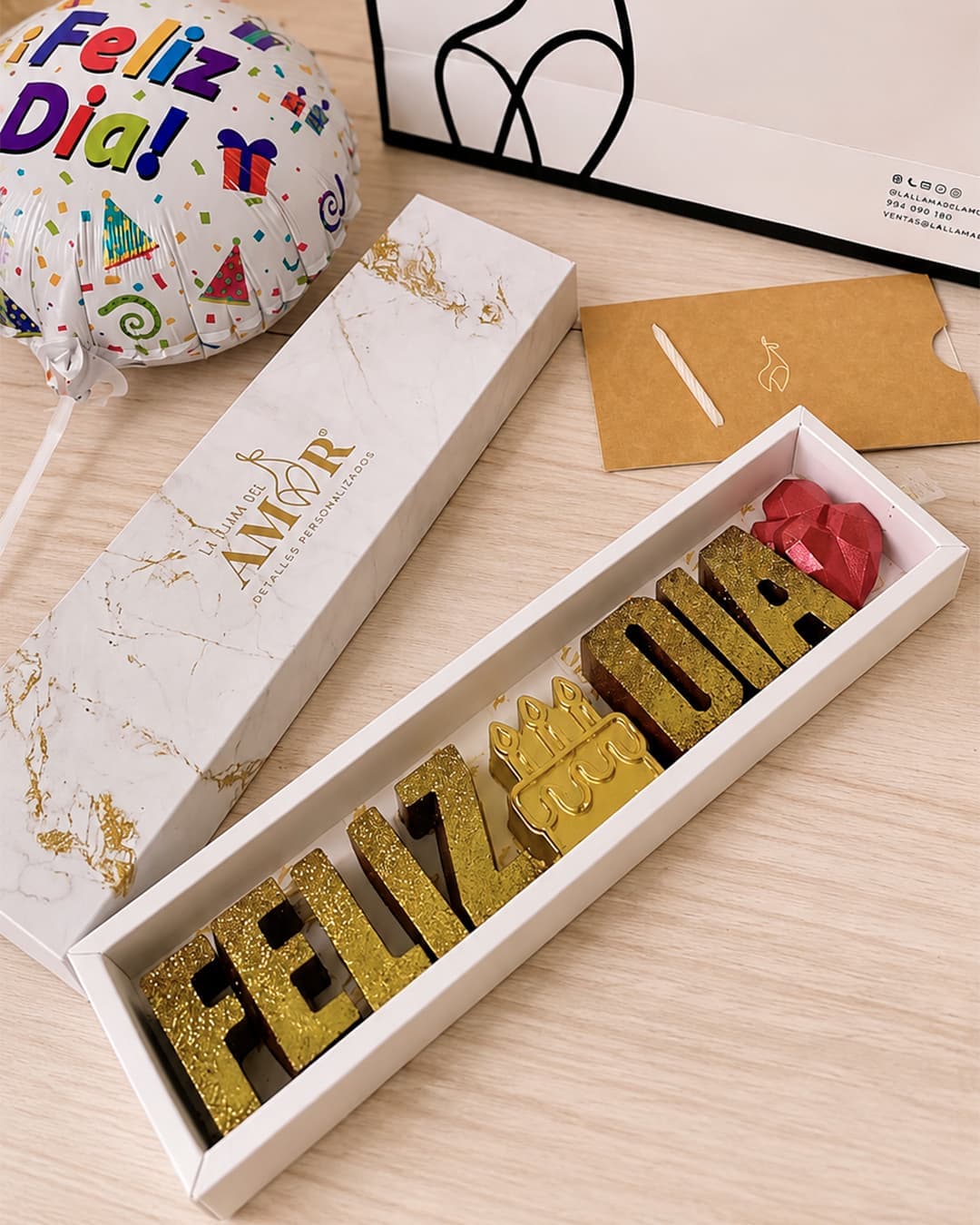 Caja Miski Feliz Día