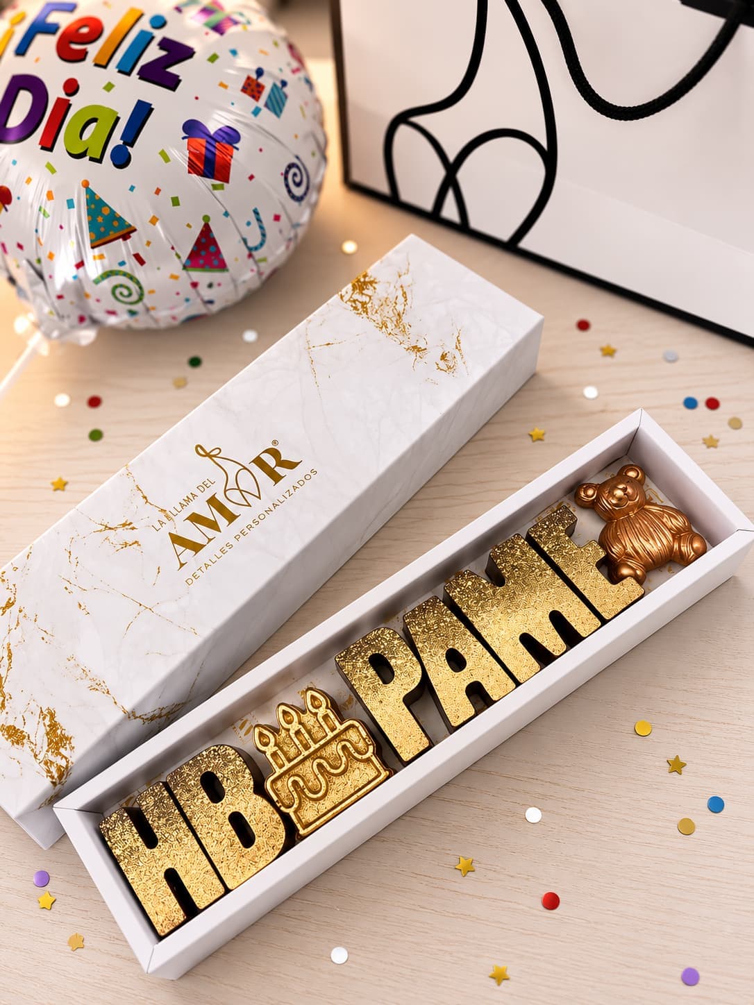 Caja Miski Happy Birthday