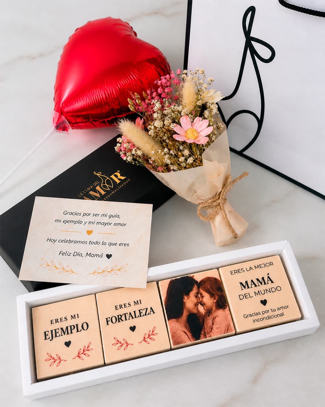 Choco brownie Personalizado con foto de Mamá