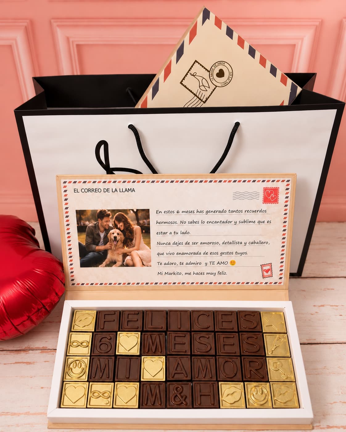 Correo Postal de Chocolate - Mesario