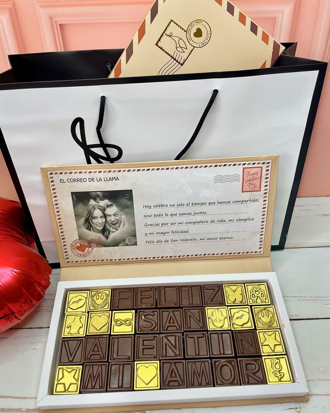 Correo Postal de San Valentín