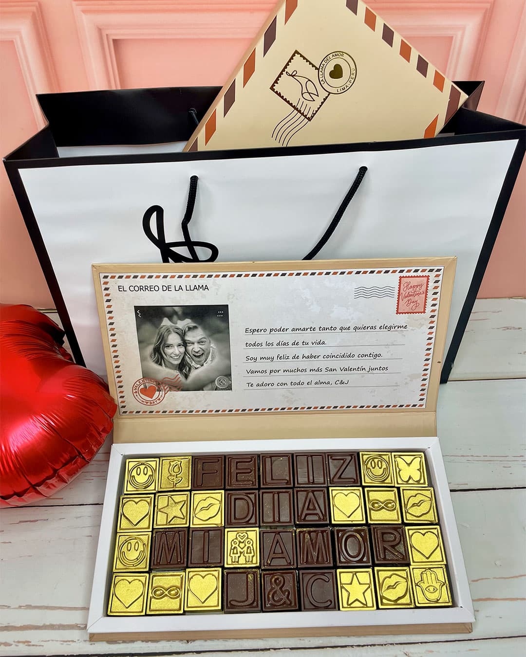 Regalo San Valentín - La Llama del Amor