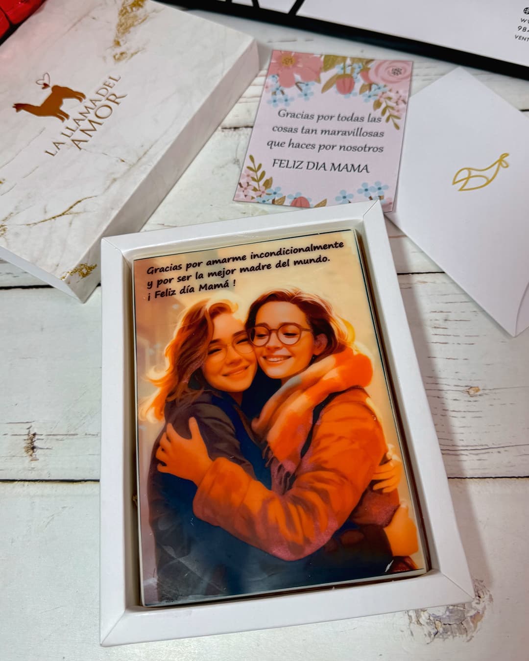 Tableta Chocolate para Mamá